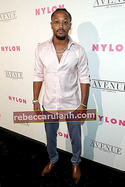 Romeo Miller à la NYLON Young Hollywood Party en mai 2017