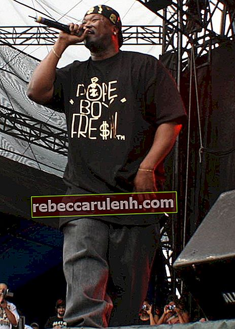 Rapper Project Pat tritt 2008 bei einer Veranstaltung auf