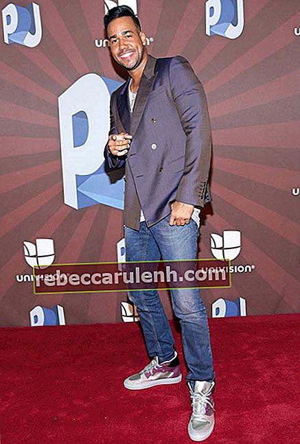 Romeo Santos podczas Premios Juventud 2014 w Coral Gables na Florydzie