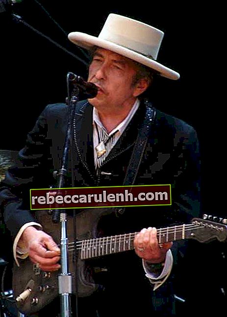 Bob Dylan au Azkena Rock Festival en juin 2010