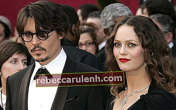 Johnny Depp e Vanessa Paradis