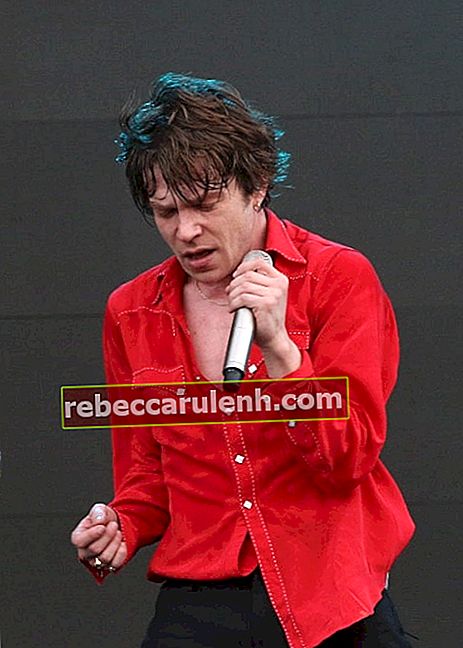 Matt Shultz lors d'un concert à Lollapalooza Argentina en 2017