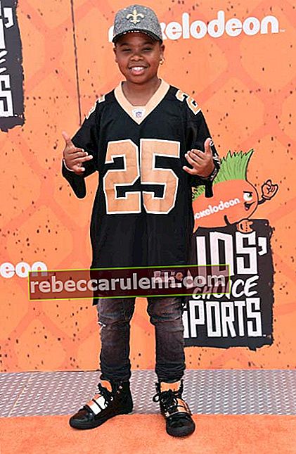 Бенджамин Флорес на премии Nickelodeon Kids 'Choice Sports Awards 2016