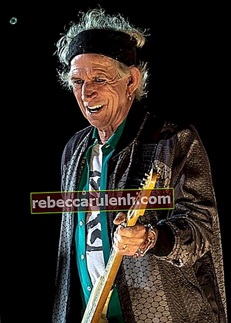 Keith Richards w maju 2018 r