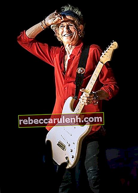 Keith Richards w kwietniu 2018 r