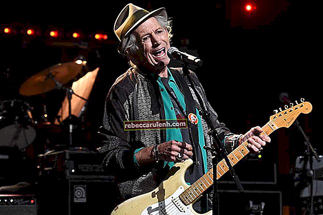 Keith Richards Größe, Gewicht, Alter, Körperstatistik