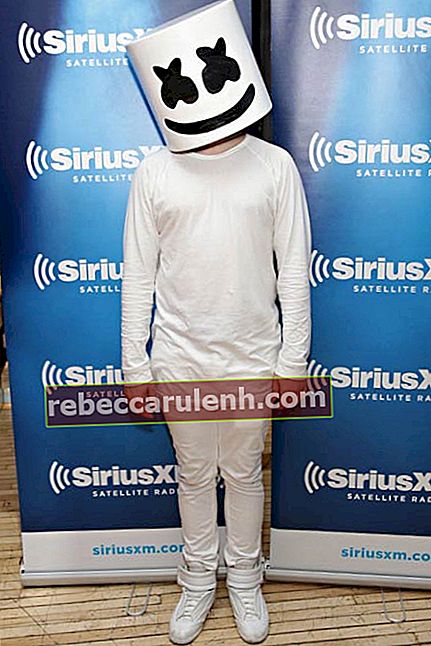 Marshmello à l'événement satellite SiriusXM en novembre 2016