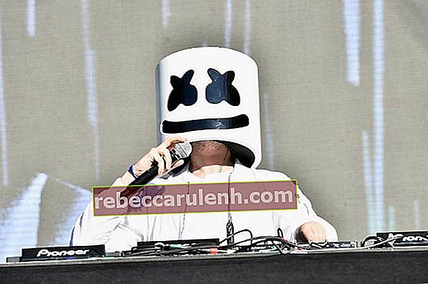 Marshmello au Governors Ball Music Festival en juin 2017 à New York