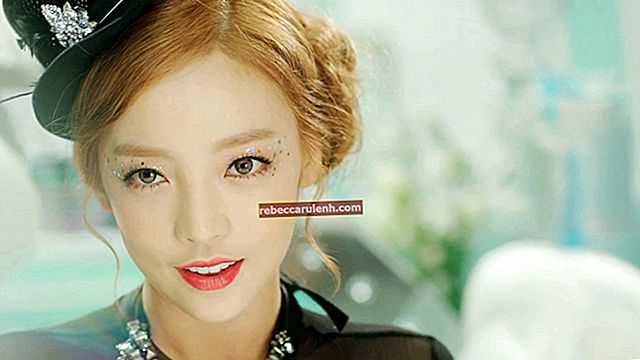 Goo Hara Taille, poids, âge, statistiques corporelles