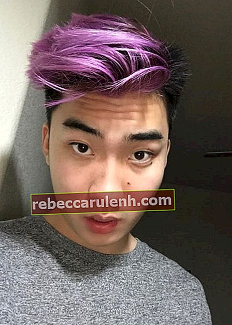 RiceGum dans un selfie Instagram vu en octobre 2016