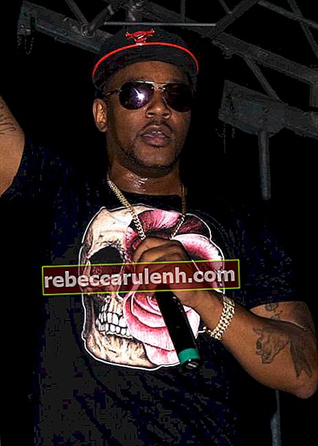 Raper Cam'ron na festiwalu Broccoli City DC w kwietniu 2014 roku