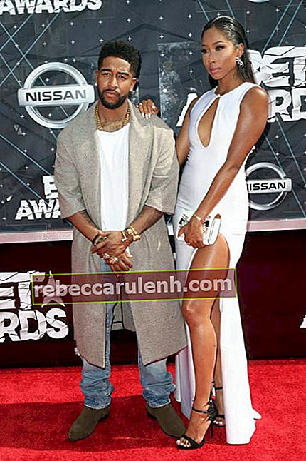 Omarion et sa petite amie Apryl Jones aux BET Awards 2015