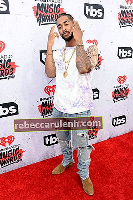 Omarion aux iHeartRadio Music Awards 2016