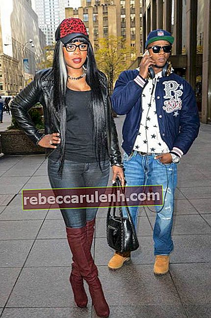 Remy Ma et Papoose à New York en 2014