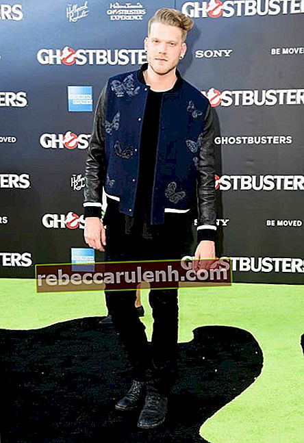 Scott Hoying na premierze Ghostbusters Sony Pictures w lipcu 2016 roku