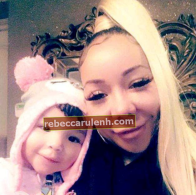 Tameka Cottle et sa fille Diana dans un selfie en novembre 2017