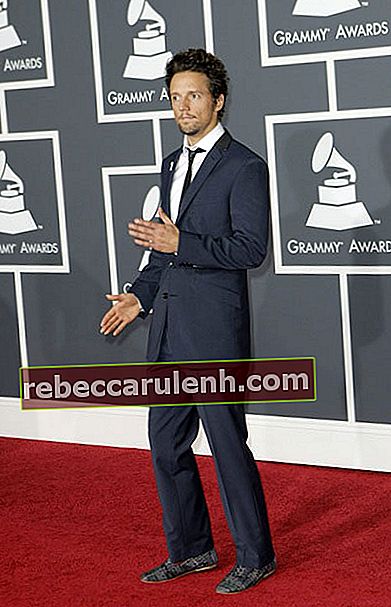 Jason Mraz bei den Grammy Awards 2010