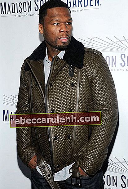 50 Cent im Madison Square Garden