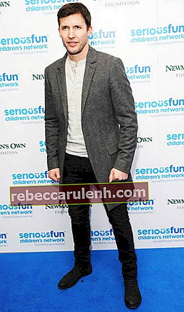 James Blunt au gala SeriousFun de Londres en décembre 2013