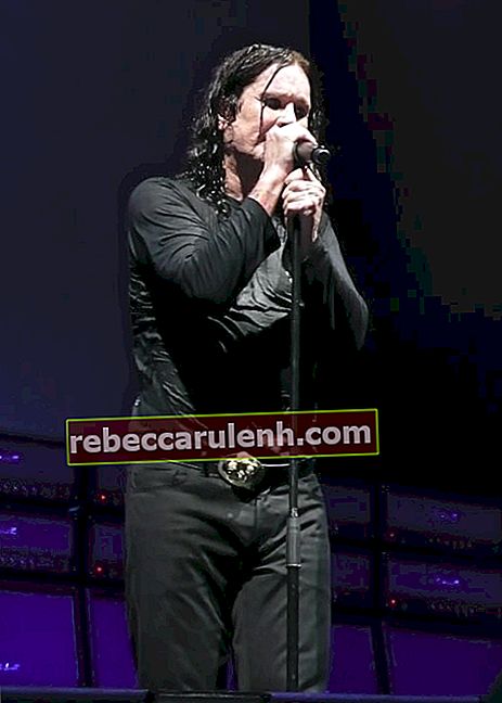Ozzy Osbourne en concert, Melbourne, Australie le 15 mars 2008