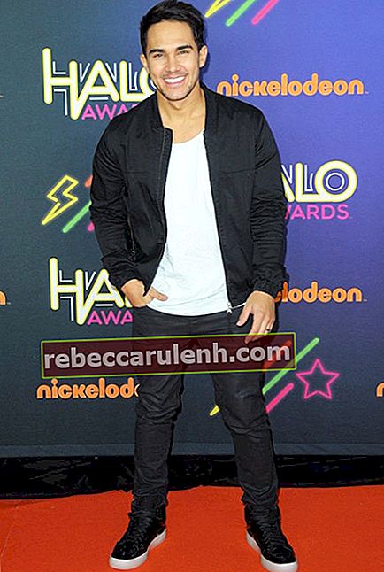 Carlos Pena, Jr. aux Nickelodeon Halo Awards 2014