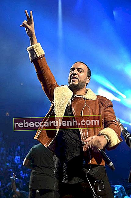 French Montana performing during TIDAL X: 1020 Amplified by HTC in October 2015