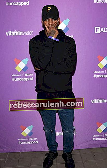 Брайсон Тиллер на мероприятии Vitaminwater и Fader Unite для «Hydrate the Hustle» в октябре 2015 года.
