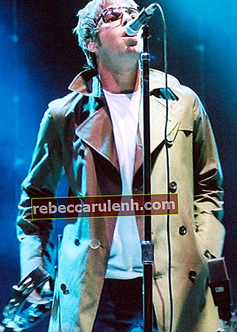 Liam Gallagher vu en septembre 2005