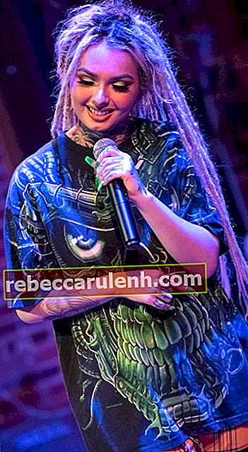 Zhavia Ward comme vu lors d'une représentation à Seattle, dans le comté de King, Washington le 17 novembre 2019