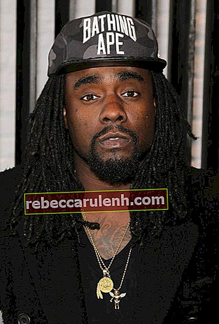 Wale Folarin all'evento DC presenta Wale: A Concert About Nothing nell'aprile 2015
