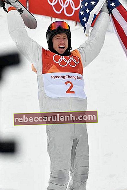Шон Уайт на зимните олимпийски игри през 2018 г.