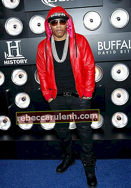 Nelly bei der Playboy Party im Januar 2014