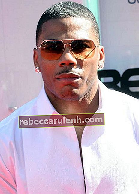 Nelly aux BET Awards 2014