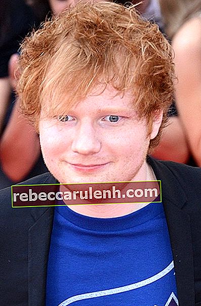 Ed Sheeran im Jahr 2013 MuchMusic Video Awards