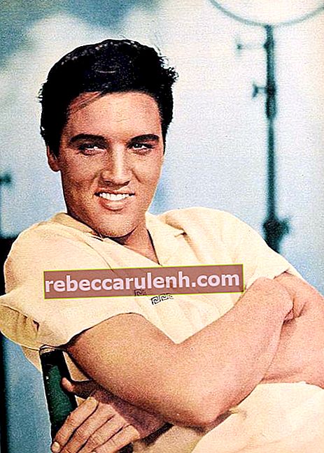 Elvis Presley zu der Zeit, als er 1958 in die Armee eintreten wollte