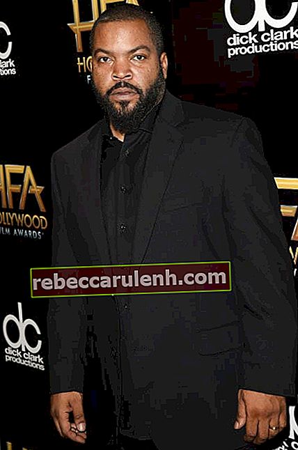 Ice Cube на Холивудските филмови награди през ноември 2015 г.