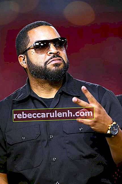 Ice Cube на мача от НФЛ между Сейнт Луис Рамс и Тампа Бей Буканиърс през декември 2015 г.