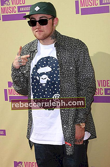 Mac Miller bei den MTV Video Music Awards 2012 in Los Angeles