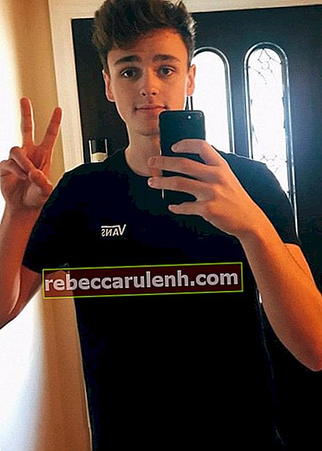 Jonah Marais dans un selfie Instagram vu en novembre 2017