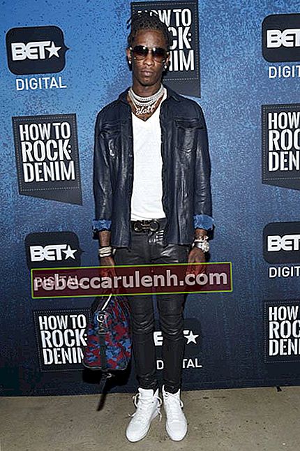 Young Thug at the BET: How To Rock Denim w sierpniu 2016 r
