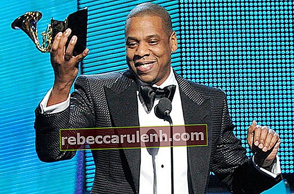 Jay-Z während der Grammys 2014