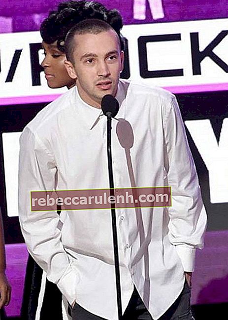 Tyler Joseph na American Music Awards w listopadzie 2016 roku
