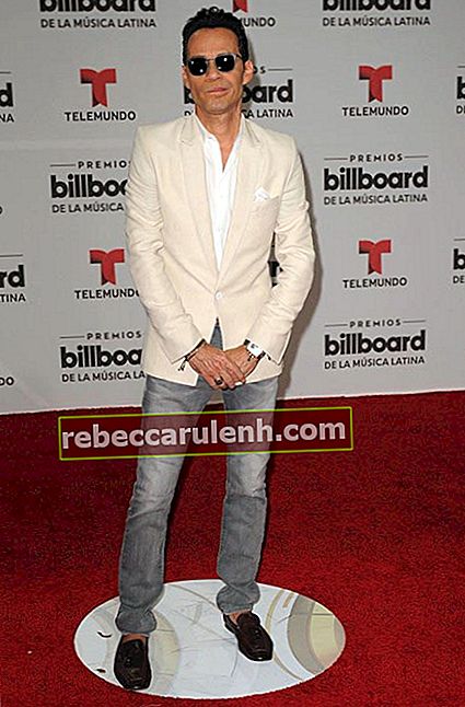 Марк Антъни на наградите за латино музика на Billboard 2016