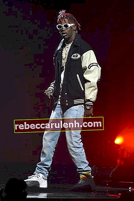 Lil Yachty выступает на сцене во время TIDAL X: 1015 в октябре 2016 года.
