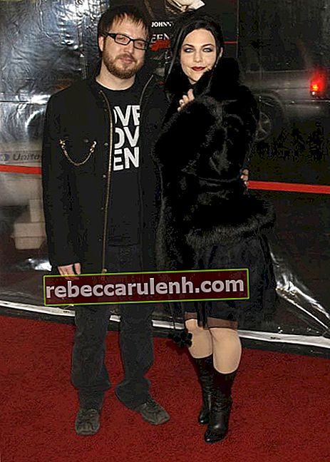 Amy Lee et Josh Hartzler lors de la première mondiale de Sweeney Todd