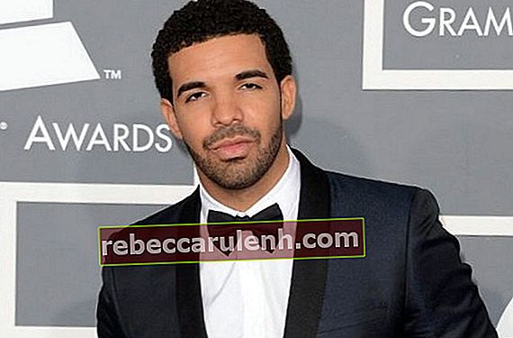 Drake während der Grammys im Jahr 2013