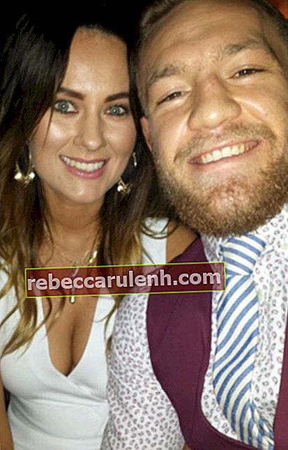 Conor McGregor et sa petite amie Dee Devlin