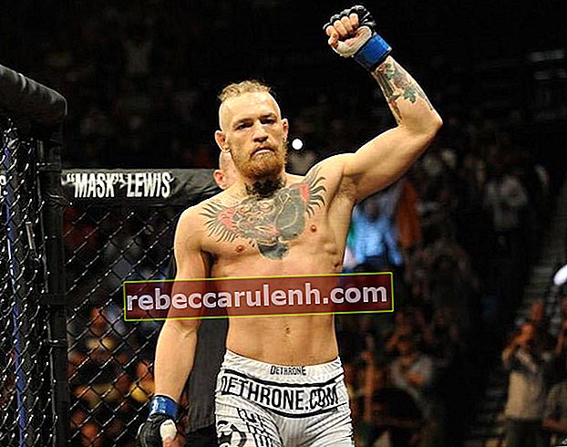Conor McGregor bei MMA UFC 178 kämpft mit Dustin Poirier