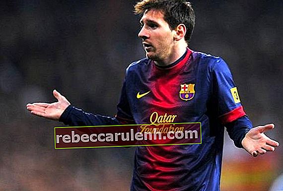 Lionel Messi Höhe