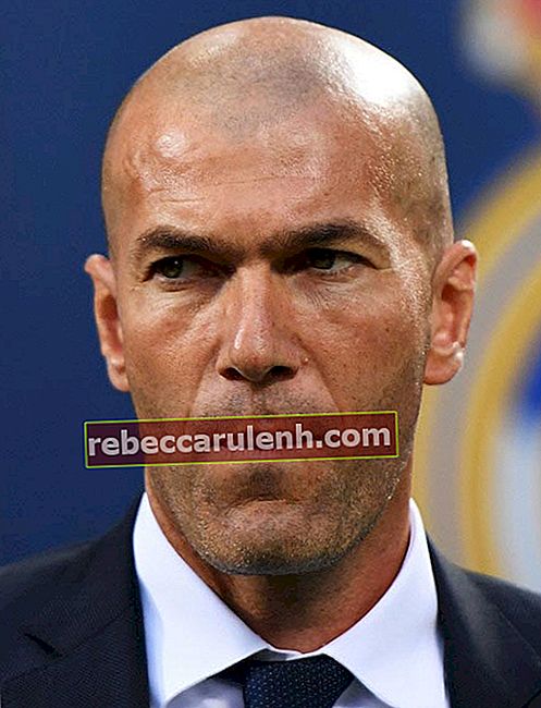 Zinedine Zidane regarde lors de la finale de la Ligue des Champions match entre le Real Madrid et l'Atletico Madrid le 28 mai 2016 à Milan